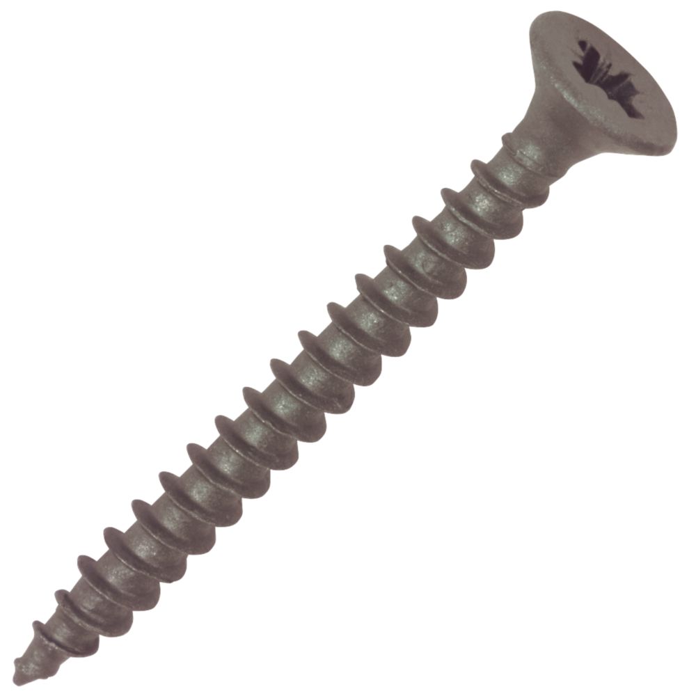 DeckTite PZ DoubleCountersunk ThreadCutting Decking Screws 4mm x