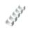 Tower Oval 20mm Conduit Clips 5 Pack