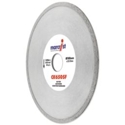 Marcrist CK650SF Multi-Material Diamond Tile Blade 180mm x 25.4mm