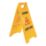 Essentials Danger Slippery Surface A-Frame Safety Sign 600mm x 290mm
