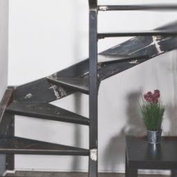 Essentials Black Angle Profile 1m x 35mm x 35mm