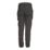 Apache Yellowknife Stretch Work Trousers Grey / Black 36" W 31" L