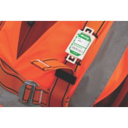 Scafftag  "Next Inspection Due Date" Microtag Inserts 20 Pack