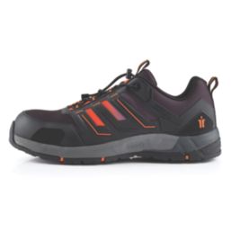 Scruffs  Metal Free   Safety Trainers Black / Orange Size 11