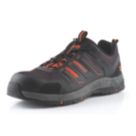Scruffs Air Size 11  Black/Orange  Water-Resistant  Safety Trainers