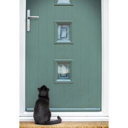 Ronseal  750ml Sage Satin Self Priming uPVC Paint