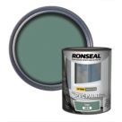 Ronseal  750ml Sage Satin Self Priming uPVC Paint