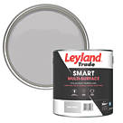 Leyland Trade Smart Eggshell Dark Grey Emulsion Multi-Surface Paint 2.5Ltr
