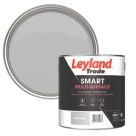 Leyland Trade 2.5Ltr Dark Grey Eggshell Emulsion Multi-Surface Paint