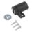 Essentials Round Magnetic Cabinet Catches Black 16mm x 16mm 10 Pack