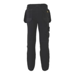 Stanley FatMax Medway Work Trousers Black 36" W 31" L