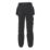 Stanley FatMax Medway Work Trousers Black 36" W 31" L