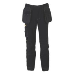 Stanley FatMax Medway Work Trousers Black 36" W 31" L
