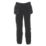 Stanley FatMax Medway Work Trousers Black 36" W 31" L