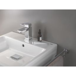 Grohe Slotted Pop Up Square Waste Set StarLight Chrome 70mm