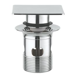 Grohe Slotted Pop Up Square Waste Set StarLight Chrome 70mm