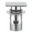 Grohe Slotted Pop Up Square Waste Set StarLight Chrome 70mm