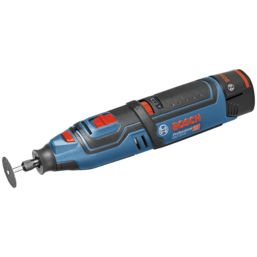 Bosch GRO 12V-35 12V 2 x 2.0Ah Li-Ion CoolPack  Cordless Rotary Tool