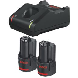 Bosch GRO 12V-35 12V 2 x 2.0Ah Li-Ion CoolPack  Cordless Rotary Tool