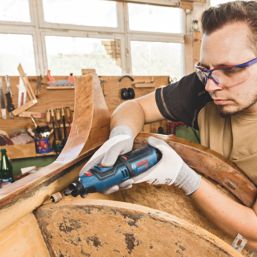 Bosch GRO 12V-35 12V 2 x 2.0Ah Li-Ion CoolPack  Cordless Rotary Tool