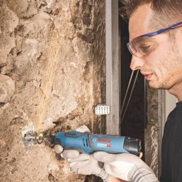 Bosch GRO 12V-35 12V 2 x 2.0Ah Li-Ion CoolPack  Cordless Rotary Tool