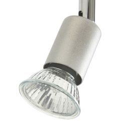 Essentials Sasha Bar 4-Light Spotlight Silver