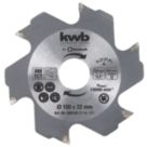 Einhell  6-Tooth TCT Biscuit Jointer Blade 100mm x 22mm