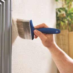 Fortress Trade  Flat Masonry Paint Brush 4"