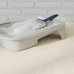 Fortress Trade  Flat Masonry Paint Brush 4"