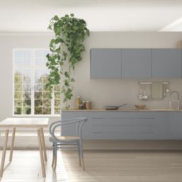 V33 2Ltr Pebble Grey Satin Acrylic Multi Surface Paint