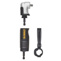 DEWALT  1/4" Square Right Angle Socket Attachment 235mm