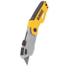 DEWALT  Retractable Auto-Load Folding Utility Knife