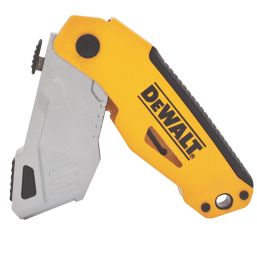 DEWALT  Retractable Auto-Load Folding Utility Knife