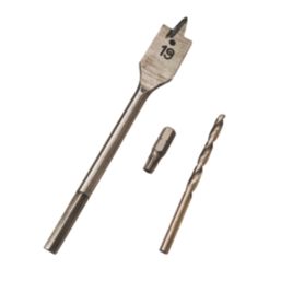 GateMate Black Double-Locking Euro Long Throw Lock 50mm