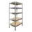 Essentials  5-Tier Metal Garage Shelving Unit 900mm x 600mm x 1800mm