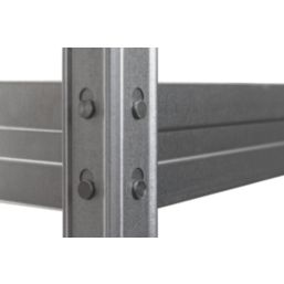 Essentials  5-Tier Metal Garage Shelving Unit 900mm x 600mm x 1800mm