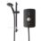 Triton Amala Black with Brushed Brass Accents 8.5kW  Electric Shower