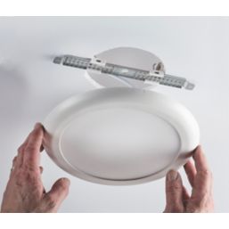 Saxby VersaDISC Adjustable  LED Downlight White 18W 1450lm