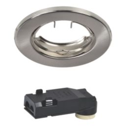 LAP Fulgora Tilt  Downlight Brushed Nickel