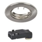 LAP Fulgora Tilt  Downlight Brushed Nickel