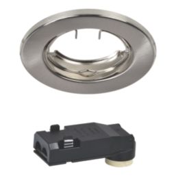 LAP Fulgora Tilt  Downlight Brushed Nickel