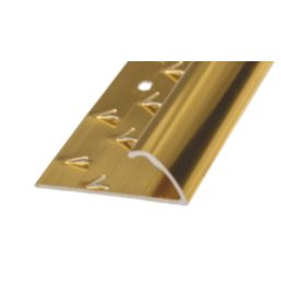 Single Edge Door Threshold Gold 900mm x 31.2mm