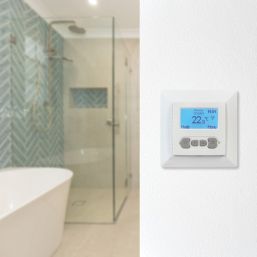 Klima Intelligent Control 825201 Wi-Fi Underfloor Heating Thermostat