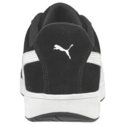 Puma Iconic Size 8  Black    Safety Trainers