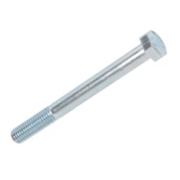 Easyfix  Bright Zinc-Plated High Tensile Steel Hex Bolts M8 x 80mm 100 Pack