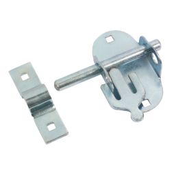 Oval Pad Bolt Zinc-Plated 100mm