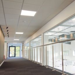 Robus Atmos Square 595mm x 595mm LED Panel White 38W 3810lm