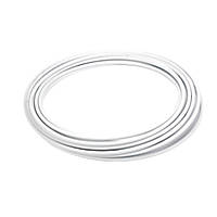 Hep2O HXX50/15W Push-Fit Polybutylene Barrier Coil Pipe 15mm x 50m White
