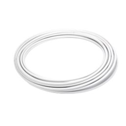 Hep2O HXX50/15W Push-Fit Polybutylene Barrier Coil Pipe 15mm x 50m White