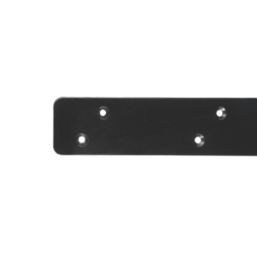 GateMate Black Powder-Coated Straight Heavy Tee Hinge 60mm x 180m x 180mm